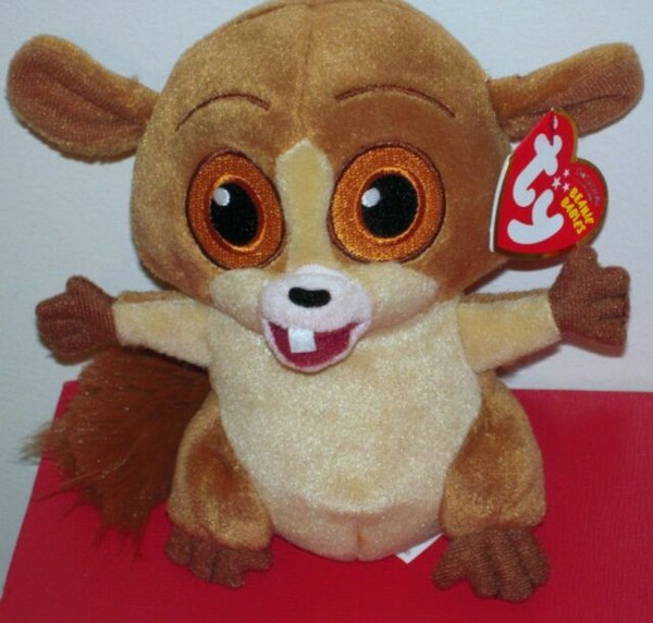 mort stuffed animal