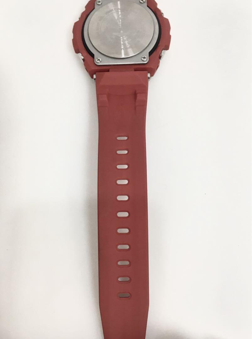 G-SHOCK GST-410-4AJF Quartz Digital Analog Watch Red CASIO G-SHOCK GST-410-4AJF Quartz Digital Analog Watch Red CASIO