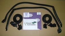 1973 1974 Chevelle Weatherstrip Door Roof Rail Malibu Cutlass Lemans Metro Usa