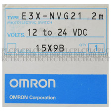 NEW Omron E3X-NVG21 Photoelectric Sensor