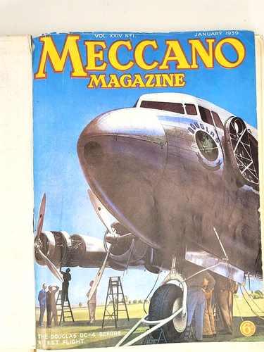 Meccano Magazine book by Michael Bentley Jan - June 1939 (published 1981) - Imagen 4 de 7