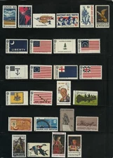 US 1968 COMMEMORATIVE POSTAGE STAMP YEAR SET OF 26  MNH