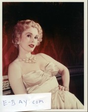 FOTO ZSA ZSA GABOR 8X10 G2804