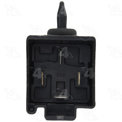 For 1989 Plymouth Caravelle Engine Cooling Fan Motor Relay 4 Seasons 656CW12 - Picture 3 of 4