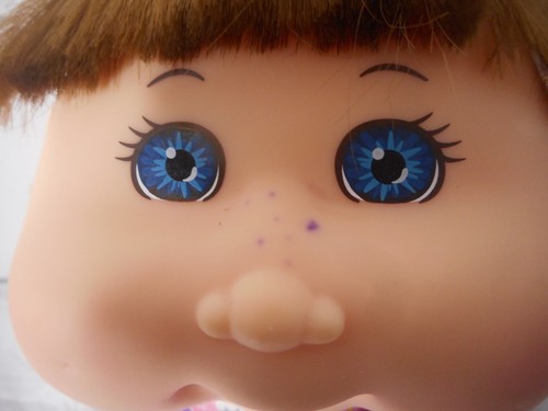 2012 Cabbage Patch Kid CPK JAKKS PA-6247HK Muñeca 13"" Satén Conjunto Vestido de Cumpleaños - Imagen 3 de 18