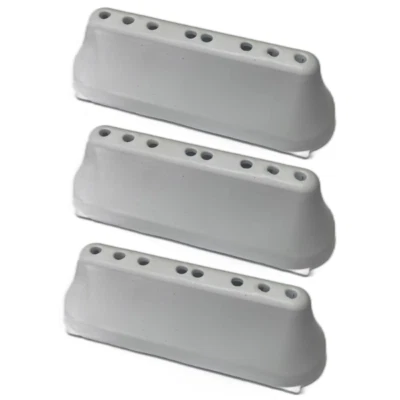 Kit 3 trascinatori pale battitore cestello lavatrice Vestel 42148896 originale