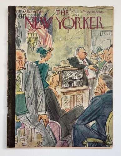 SHOP New Yorker 200 full magazines vintage 1940s & 1950s - Scroll Down List - Picture 253 of 478