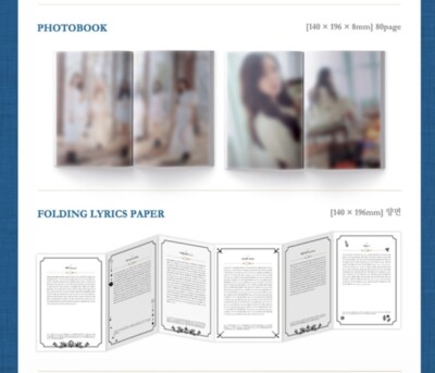 Gfriend - Time For Us 2nd Album LIMITED Ver. Brand New