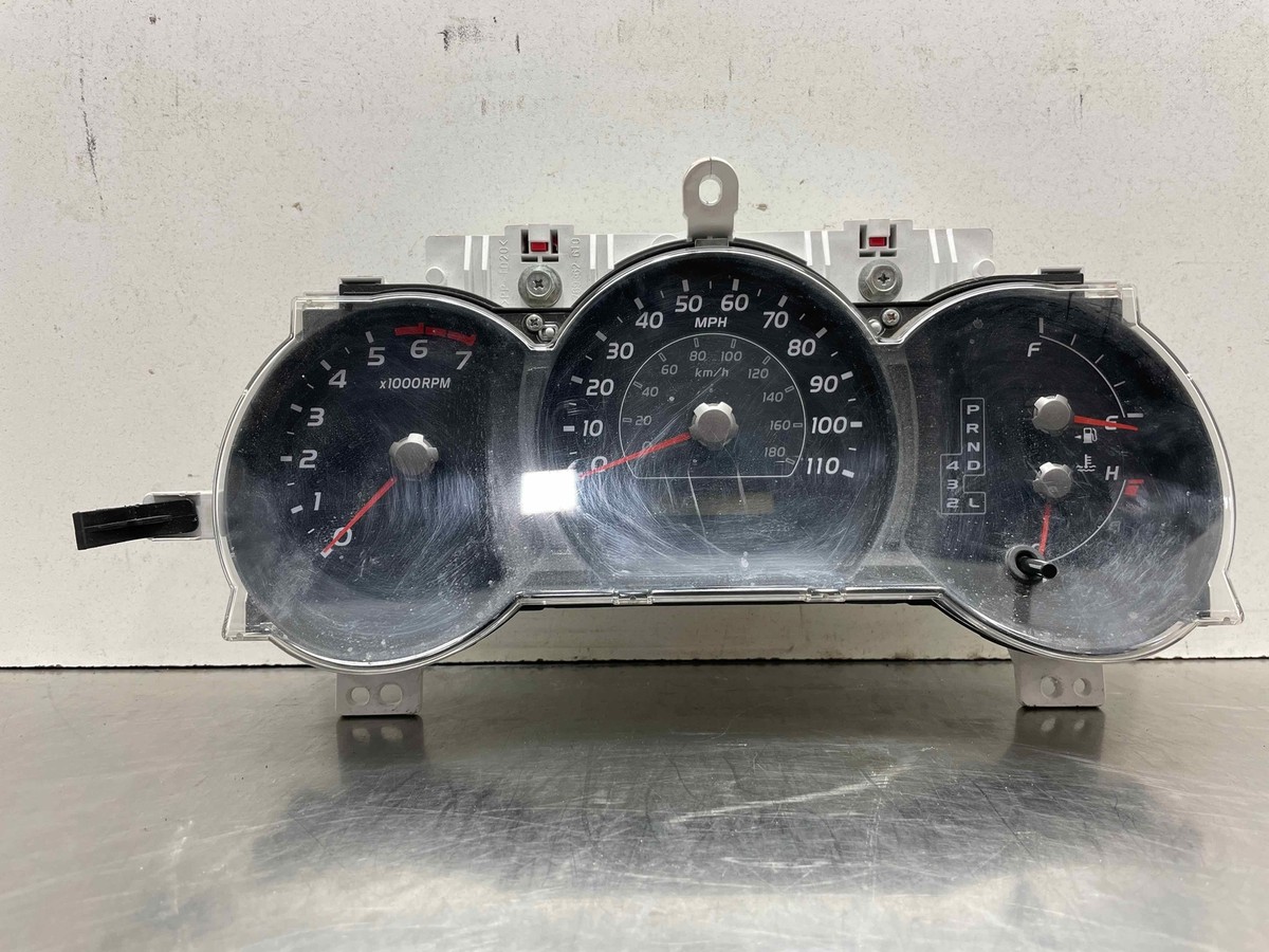 ヤーヤー 2006 Toyota 4Runner Speedometer Instrument Cluster Gauge MPH
