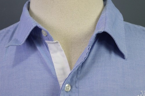 La Martina Buenos Aires Slim Fit Blue #3 USA Polo Long Sleeve Shirt Size 3XL - Picture 5 of 23