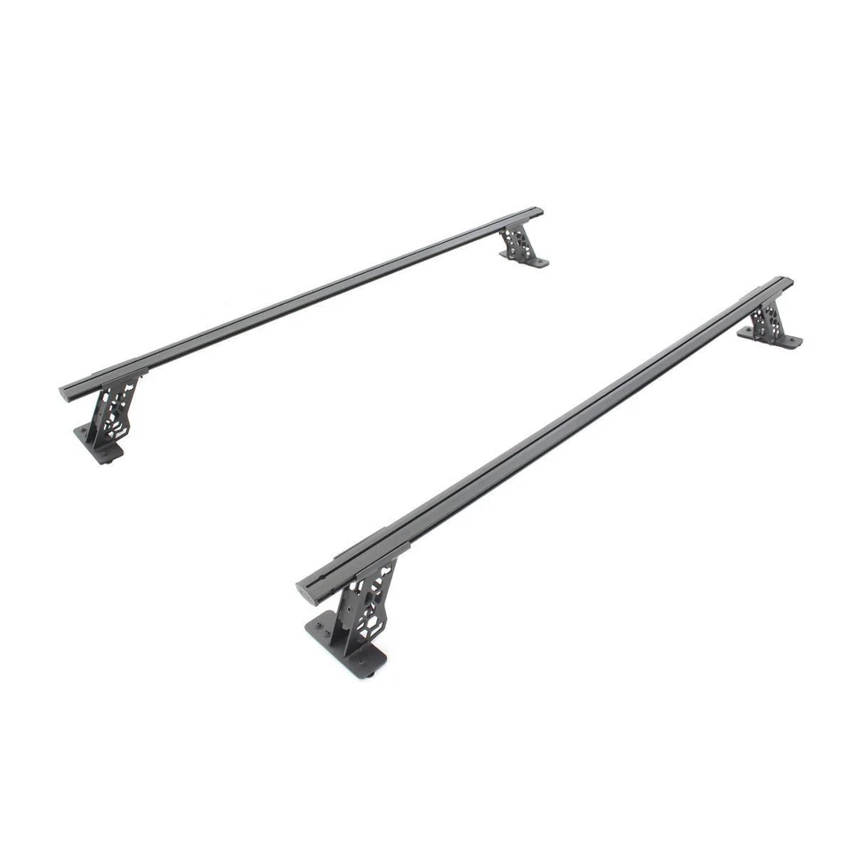 Go Rhino5935015T XRS Cross Bars Bed Rail Kit for 2022-2024 Ford Maverick CrewCab Foto 2 de 4