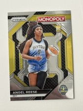 2024 Panini Prizm Monopoly Angel Reese RC WNBA16 Chicago Sky Rookie