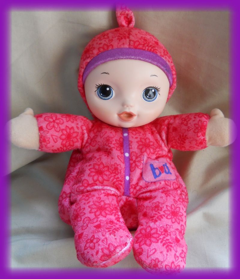 baby alive love my blankie baby