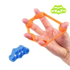 Finger Strength Resistance Bands Silicone 