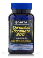 Chromium Picolinate 200 Mcg - 100 Capsules By Mrm on sale Chromium Picolinate 200 Mcg - 100 Capsules By Mrm on sale