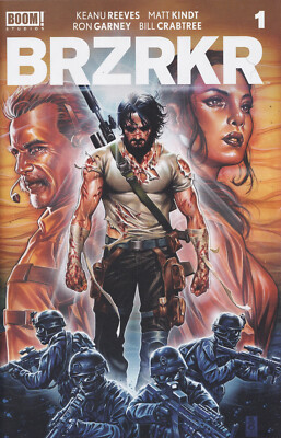 BRZRKR #1 (BERZERKER)(MARK BROOKS VARIANT)(KEANU REEVES
