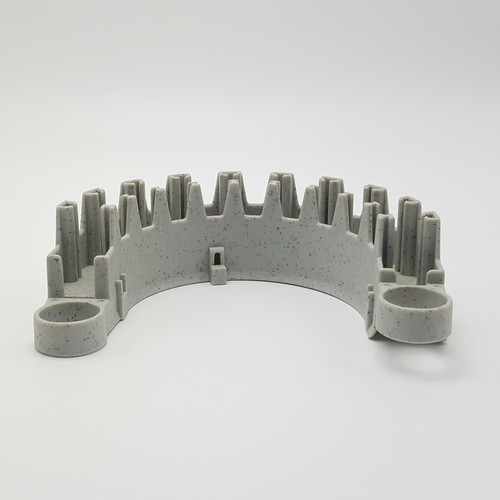 Lincoln Logs Kings Castle Kingdom Turrets Frames Tower Replacement Part Plastic - Picture 2 of 12