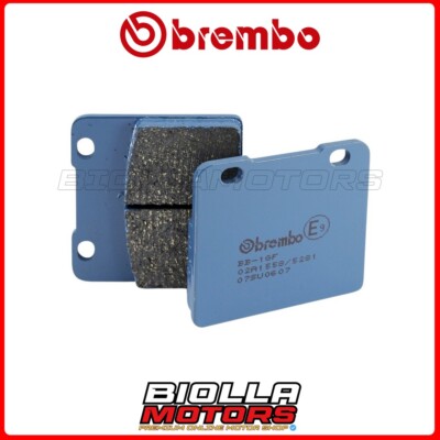 07SU0607 BREMSBELÄGE VORNE BREMBO 07 SUZUKI GSX X IMPULSE 400 1989