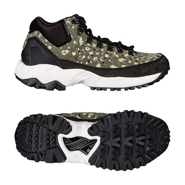 New Adidas Torsion Trail Primaloft Camo Running Hiking Fast Shoe