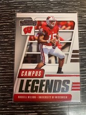 2021 Panini Contenders Draft Picks #4 Russell Wilson Campus Legends 6BD