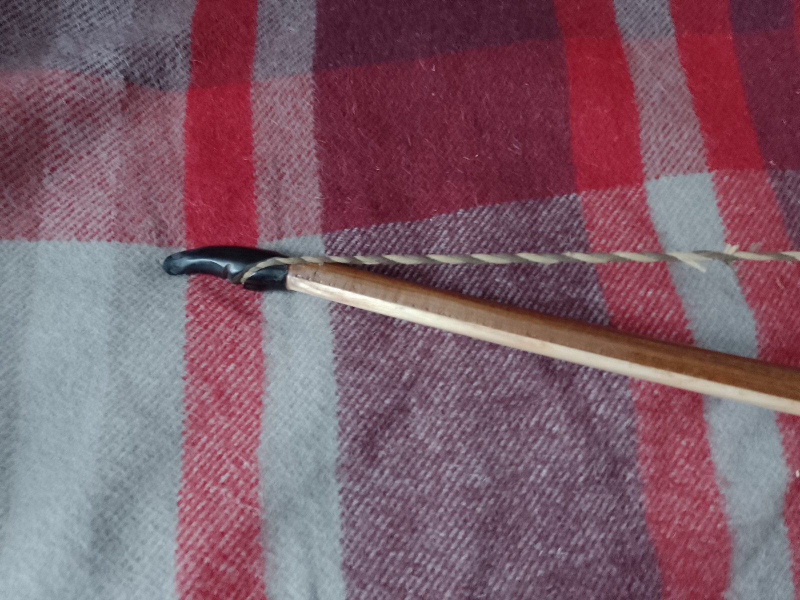 TWIN LAMINATE ENGLISH LONGBOW / WARBOW 5530" HORN NOCKS!! eBay