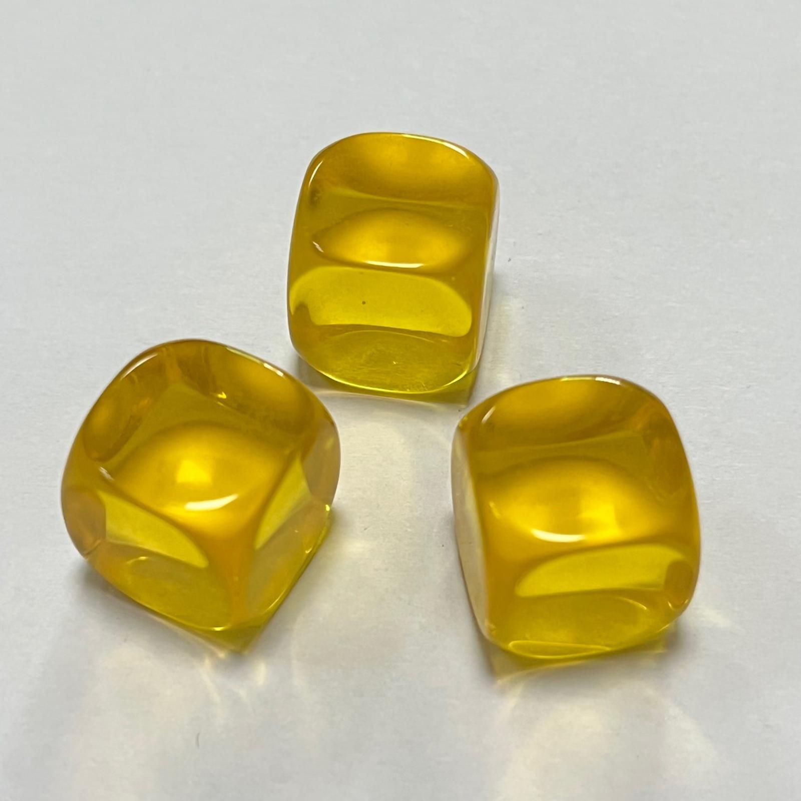 Blanko Holzwürfel 16mm - 12 Stück Für Brettspiele, Made In Germany