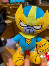 Disney Plush doll Marvel Thanos NEW Disney Store