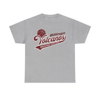 Billings Volcanos Montana Basketball Team T-shirt