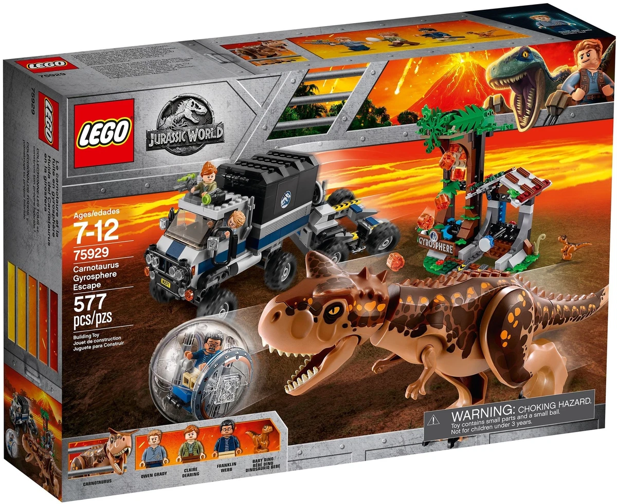 Lego jurassic hotsell world ebay