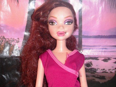 my scene face changing doll