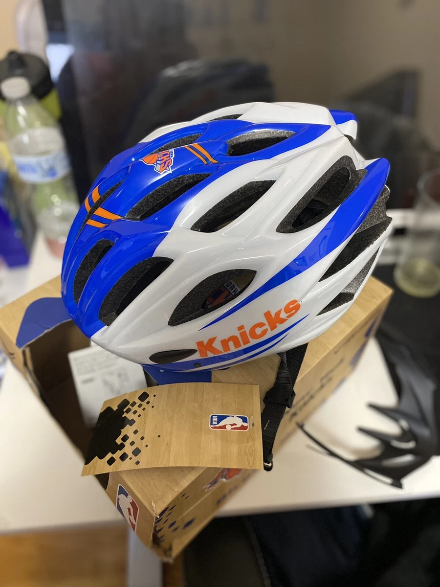New York Knicks Bicycle Helmet Medium