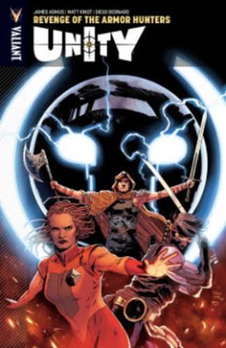 Thumbnail - James Asmus Mat Unity Volume 7: Revenge Of The Armor (taschenbuch) (us