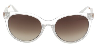 NWT Guess GU7619 26G Clear-Brown Sunglasses 55mm / NIB | eBay