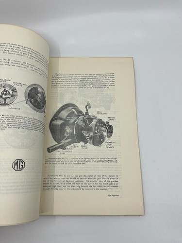 Instruction Manual For MG Magna L Type Car Second Edition 1934 - Bild 8 von 9