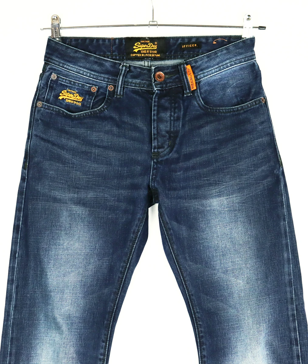 Superdry jeans sale officer