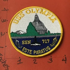 US NAVY USS Olympia SSN-717 Submarine Patch 3/1/23