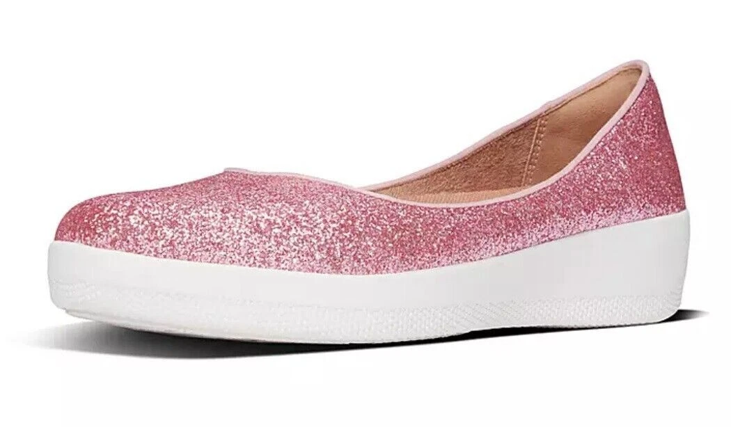 Fitflop sequin ballerina sale