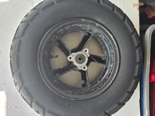 2002 2011 Yamaha Zuma 50 YW 50 front wheel - Picture 8 of 11