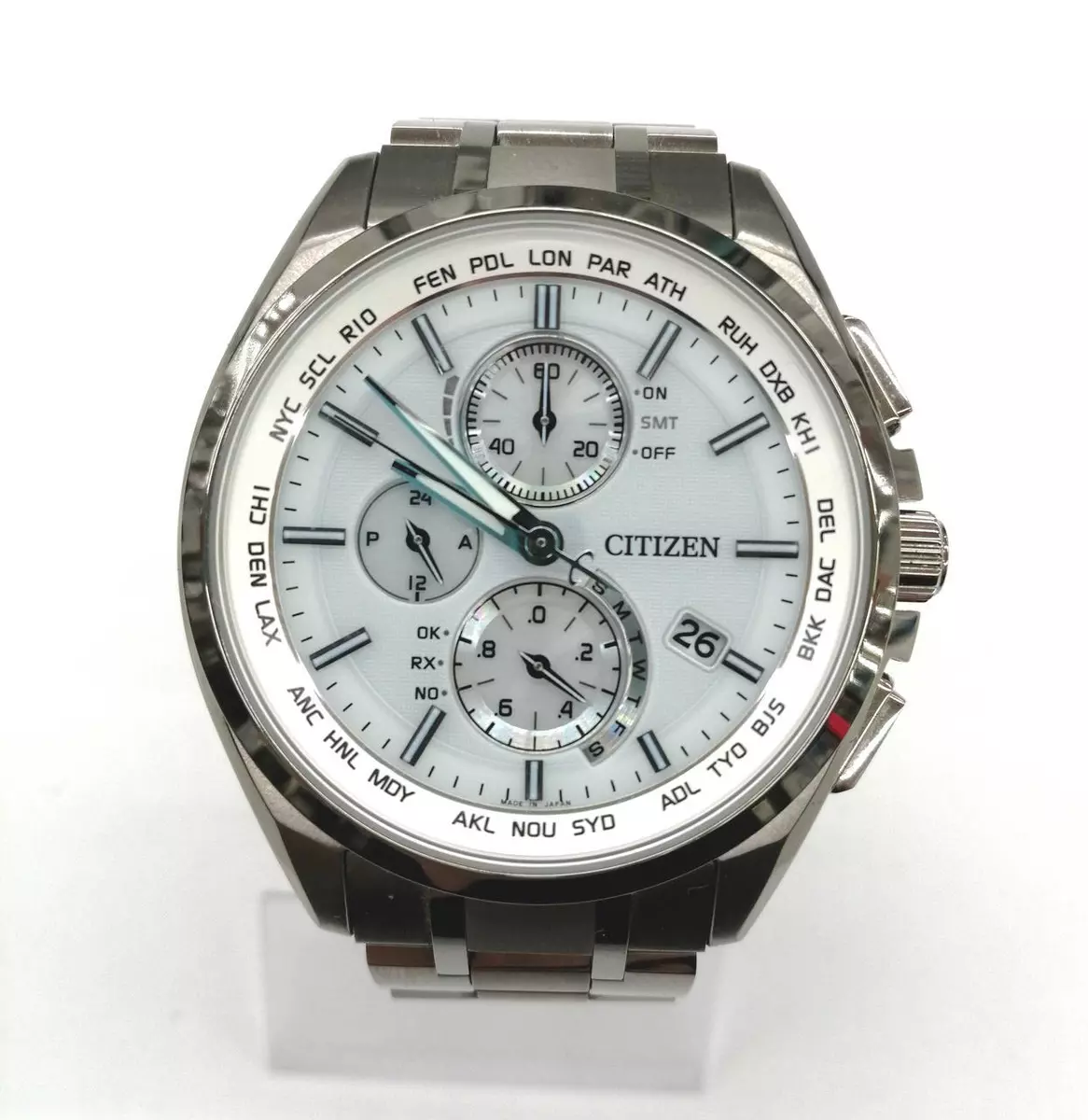 Citizen Attesa AT 8040 Wristwatch 131122 eBay