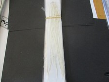 metz and whitings saddle hackle feather packs white ties ave 12-14s