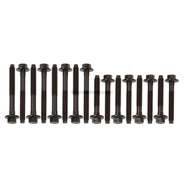 Fits 89-95 Ford Mustang Thunderbird Taurus Lincoln Cougar 3.8L Head Bolts Set - Image 2 of 4