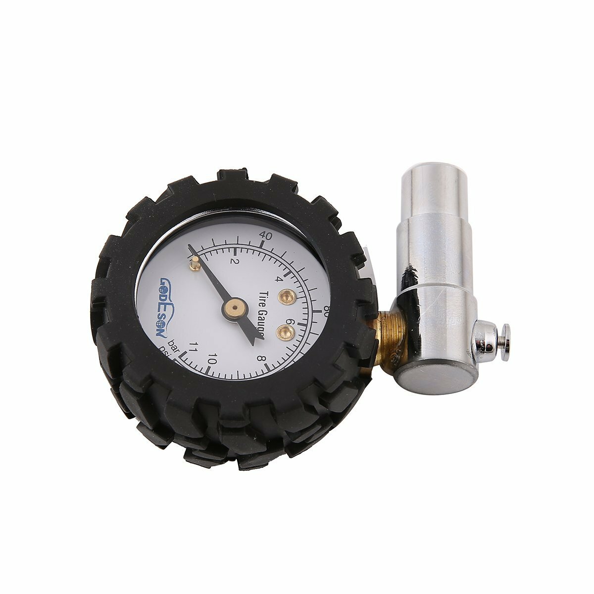 Presta Valve Bicycle Tire Pressure Gauge 0160psi and 011bar eBay