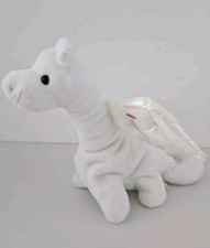 Ty Beanie Baby Magic the Dragon Retired Pvc Pellets 1995 