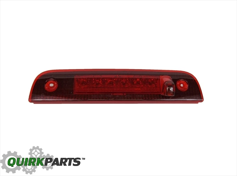 07-11 DODGE NITRO LUZ FRENO PARADA LÁMPARA MONTAJE ALTO OEM NUEVO MOPAR #55157147AF Foto 2 de 4