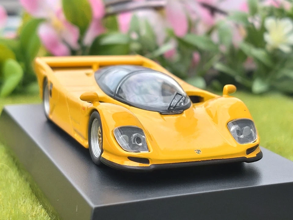 Le Mans 24h 1994 / Porsche / 962C / 1/64 Diecast Car / Kyosho Foto 4 de 4