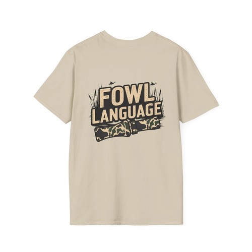 Southern Fate Fowl Language T-Shirt Duck hunting shirt for Men and Women - Picture 10 of 46