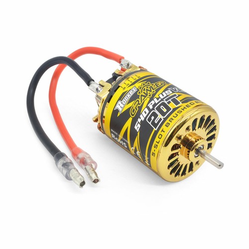SURPASS HOBBY 540 PLUS V2 5-Slot Brushed Motor ø3.175mm for 1/10 RC Car Crawler - Picture 14 of 14