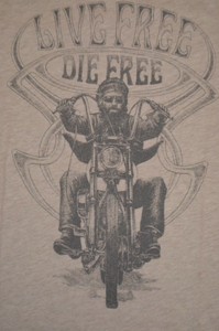 Lucky-Brand-California-S-t-shirt-Live-Free-Die-Free-motorcycle-biker-chopper