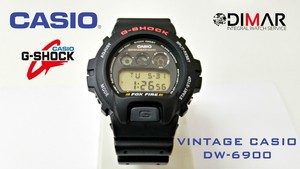 Vintage Casio Dw-6900 Fox Fire G-Shock Qw.1289 Japan Año.1995 79767994747 | eBay
