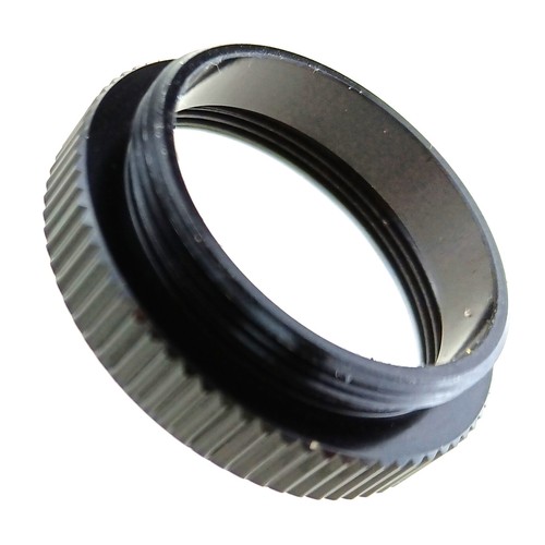 C CS Mount 5mm Extension Adapter Security CCTV Camera Lens Aluminum Ring Tube - Picture 3 of 5